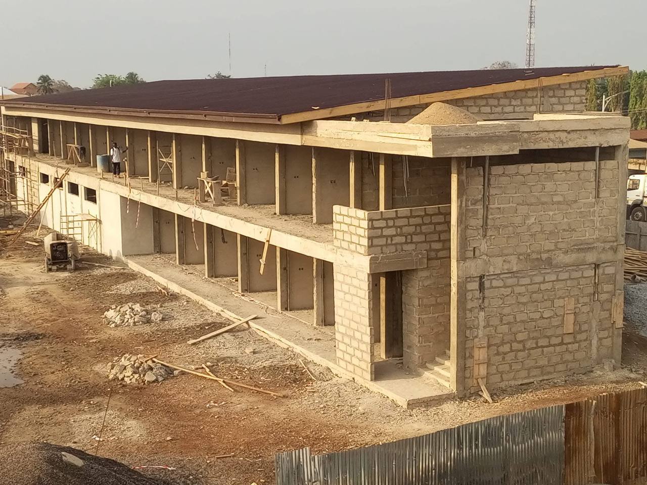 Construction work